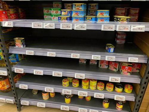 親歷 CBD品牌超市生鮮供應(yīng)充足，泡面罐頭成搶手貨
